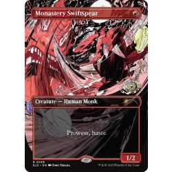 画像1: [EX+](FOIL)(2038)僧院の速槍/Monastery Swiftspear《英語》【SLD】