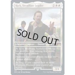 画像1: [EX+](FOIL)Rick, Steadfast Leader《英語》【SLD】