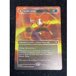 画像2: [EX+](レイズドFOIL)アバター・アン/Avatar Aang《英語》【TLA】