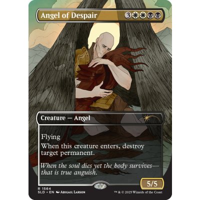 (FOIL)(1564)絶望の天使/Angel of Despair《英語》【SLD】