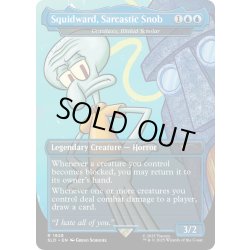 画像1: [EX+](FOIL)(1928)Squidward, Sarcastic Snob　//　イリシッドの学者、グラジラックス/Grazilaxx, Illithid Scholar《英語》【SLD】