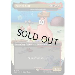 画像1: [EX+](FOIL)(1931)Patrick Star　//　Barktooth Warbeard《英語》【SLD】