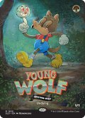 (1820)若き狼/Young Wolf《英語》【SLD】