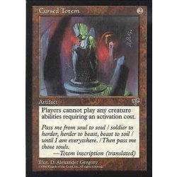 画像1: [PLD]呪われたトーテム像/Cursed Totem《英語》【MIR】