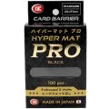 KMCハイパーマットプロ ブラック 100枚 (66×91)《-》【スリーブ】