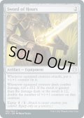 [EX+]時の剣/Sword of Hours《英語》【AFC】