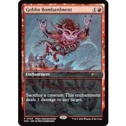 画像1: [EX+](0045)ゴブリンの砲撃/Goblin Bombardment《英語》【SCH】