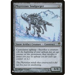 画像1: [EX+]ファイレクシアの魂喰らい/Phyrexian Soulgorger《英語》【Reprint Cards(Mystery Booster)】