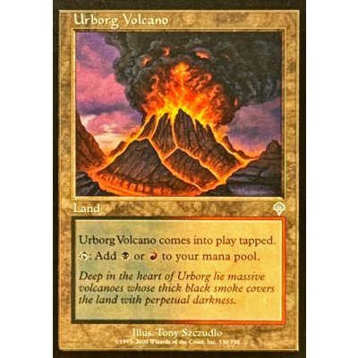 [EX+]アーボーグの火山/Urborg Volcano《英語》【INV】