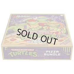 画像1: (1個・英語)「マジック：ザ・ギャザリング | ミュータント タートルズ」PIZZA Bundle《-》【未開封BOX】