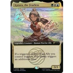 画像1: [EX+](FOIL)(0003)恐れを知らぬ者、カタラ/Katara, the Fearless《英語》【PRM】