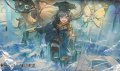 プレイマット「瞬唱の魔道士（FFリーグ）」《-》【プレイマット】