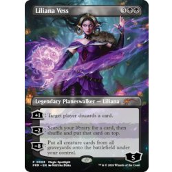 画像1: (FOIL)(フルアート)リリアナ・ヴェス/Liliana Vess《英語》【PRM】