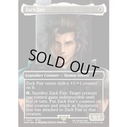 画像1: [EX+](FOIL)(フルアート)ザックス・フェア/Zack Fair《英語》【PRM】