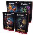 (4個セット・日本語)マジック：ザ・ギャザリング｜マーベル スーパー・ヒーローズ 統率者デッキ《-》【未開封BOX】