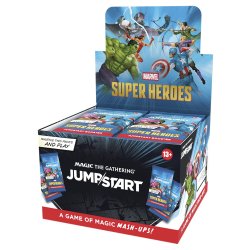 画像1: (1個・英語)マジック：ザ・ギャザリング｜マーベル スーパー・ヒーローズ ジャンプスタート《-》【未開封BOX】