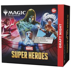 画像1: (1個・英語)マジック：ザ・ギャザリング｜マーベル スーパー・ヒーローズ Draft Night《-》【未開封BOX】