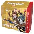 (12パック・英語/特典付)マジック：ザ・ギャザリング｜マーベル スーパー・ヒーローズ コレクターブースターBOX《-》【未開封BOX】