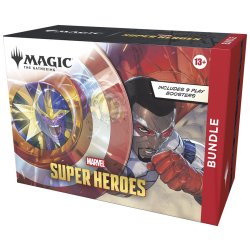 画像1: (1個・英語)マジック：ザ・ギャザリング｜マーベル スーパー・ヒーローズ コレクターブースターBOX Bundle《-》【未開封BOX】