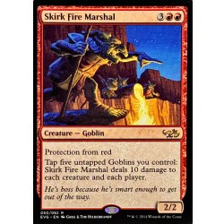 画像1: [EX+]スカークの炎の司令官/Skirk Fire Marshal《英語》【Duel Decks: Elves vs. Goblins】