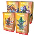 (4個セット・英語)マジック：ザ・ギャザリング｜マーベル スーパー・ヒーローズ 統率者デッキ Collector’s Edition《-》【未開封BOX】