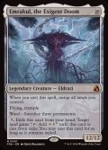 迫り来る破滅、エムラクール/Emrakul, the Exigent Doom《英語》【FRA】