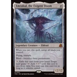 画像1: 迫り来る破滅、エムラクール/Emrakul, the Exigent Doom《英語》【FRA】