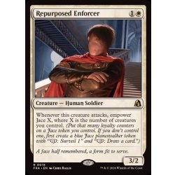 画像1: (FOIL)転用された執行人/Repurposed Enforcer《英語》【FRA】