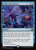 (FOIL)酷薄な計算/Cruel Calculations《英語》【FRA】