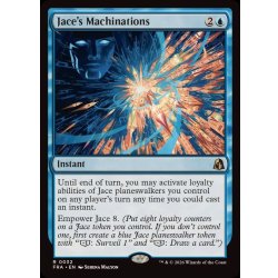 画像1: [EX+]ジェイスの策謀/Jace's Machinations《英語》【FRA】