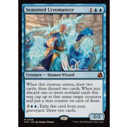 画像1: [EX+]歴戦の冷術士/Seasoned Cryomancer《英語》【FRA】