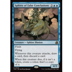 画像1: (FOIL)誤謬結論のスフィンクス/Sphinx of False Conclusions《英語》【FRA】