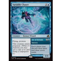 画像1: 変数の追跡者/Variable Chaser《英語》【FRA】