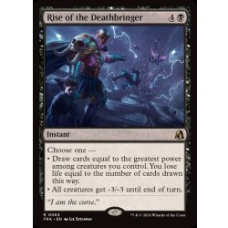 画像1: (FOIL)死をもたらす者の隆盛/Rise of the Deathbringer《英語》【FRA】