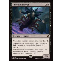 画像1: (FOIL)聖域に潜むもの/Sanctum Lurker《英語》【FRA】