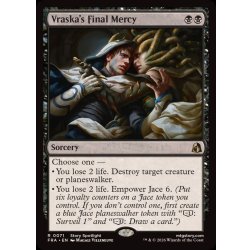 画像1: ヴラスカの最後の慈悲/Vraska's Final Mercy《英語》【FRA】