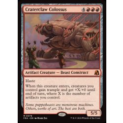 画像1: 孔爪の巨像/Craterclaw Colossus《英語》【FRA】