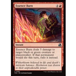 画像1: 本質の焼却/Essence Burn《英語》【FRA】
