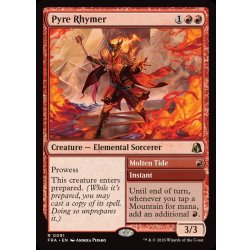 画像1: (FOIL)焼尽の詩人/Pyre Rhymer《英語》【FRA】