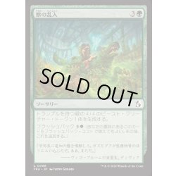 画像1: 獣の乱入/Bestial Incursion《日本語》【FRA】
