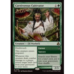 画像1: (FOIL)(0100)人喰い植物の耕作者/Carnivorous Cultivator《英語》【FRA】