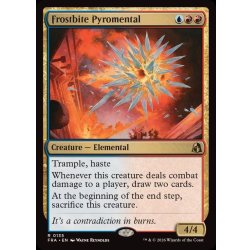画像1: (FOIL)凍傷の紅蓮精霊/Frostbite Pyromental《英語》【FRA】