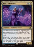 (FOIL)絶無の召喚士/Null Summoner《英語》【FRA】
