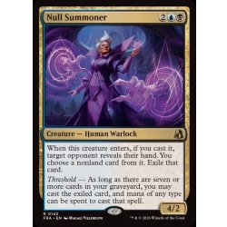 画像1: (FOIL)絶無の召喚士/Null Summoner《英語》【FRA】