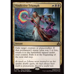 画像1: (FOIL)報復の勝利/Vindictive Triumph《英語》【FRA】