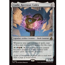 画像1: [EX+](FOIL)貪欲な写本、コーディ/Codie, Ravenous Codex《英語》【FRA】