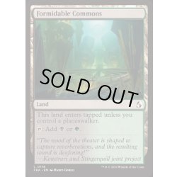画像1: 畏怖の広場/Formidable Commons《英語》【FRA】