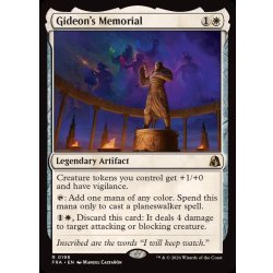 画像1: ギデオンの記念碑/Gideon's Memorial《英語》【FRA】
