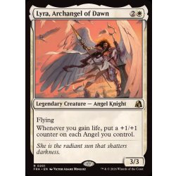 画像1: 黎明の大天使、ライラ/Lyra, Archangel of Dawn《英語》【FRA】