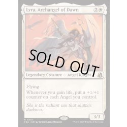 画像1: [EX+](FOIL)黎明の大天使、ライラ/Lyra, Archangel of Dawn《英語》【FRA】